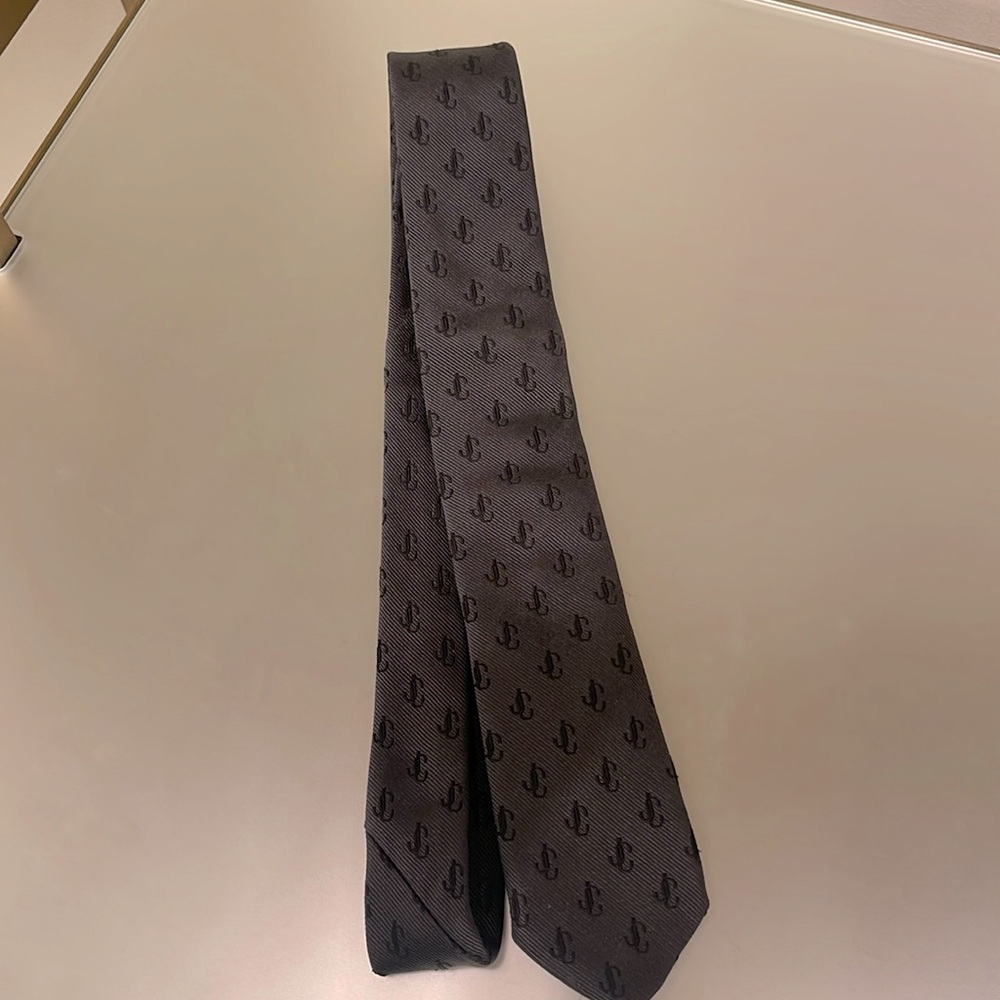 Jimmy Choo JC Logo Tie